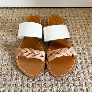 Soludos Braided Slide Sandals (never worn)